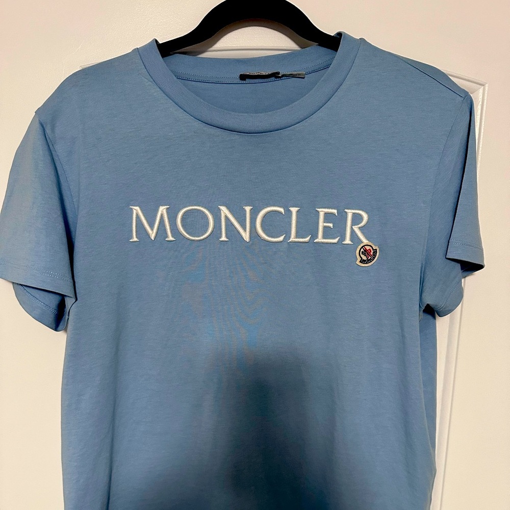 Almost new Moncler women’s T-shirt. Only worn a couple of times.